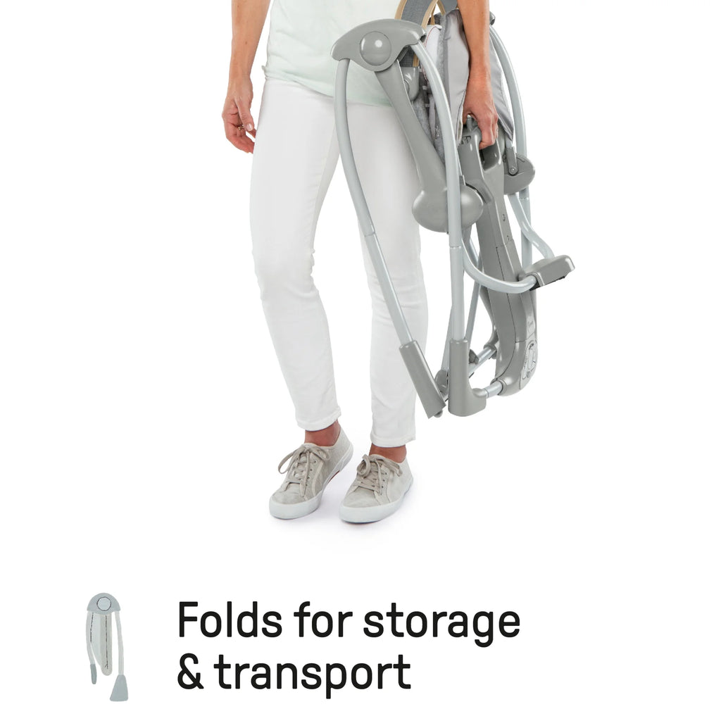 Portable Baby Swing W2190