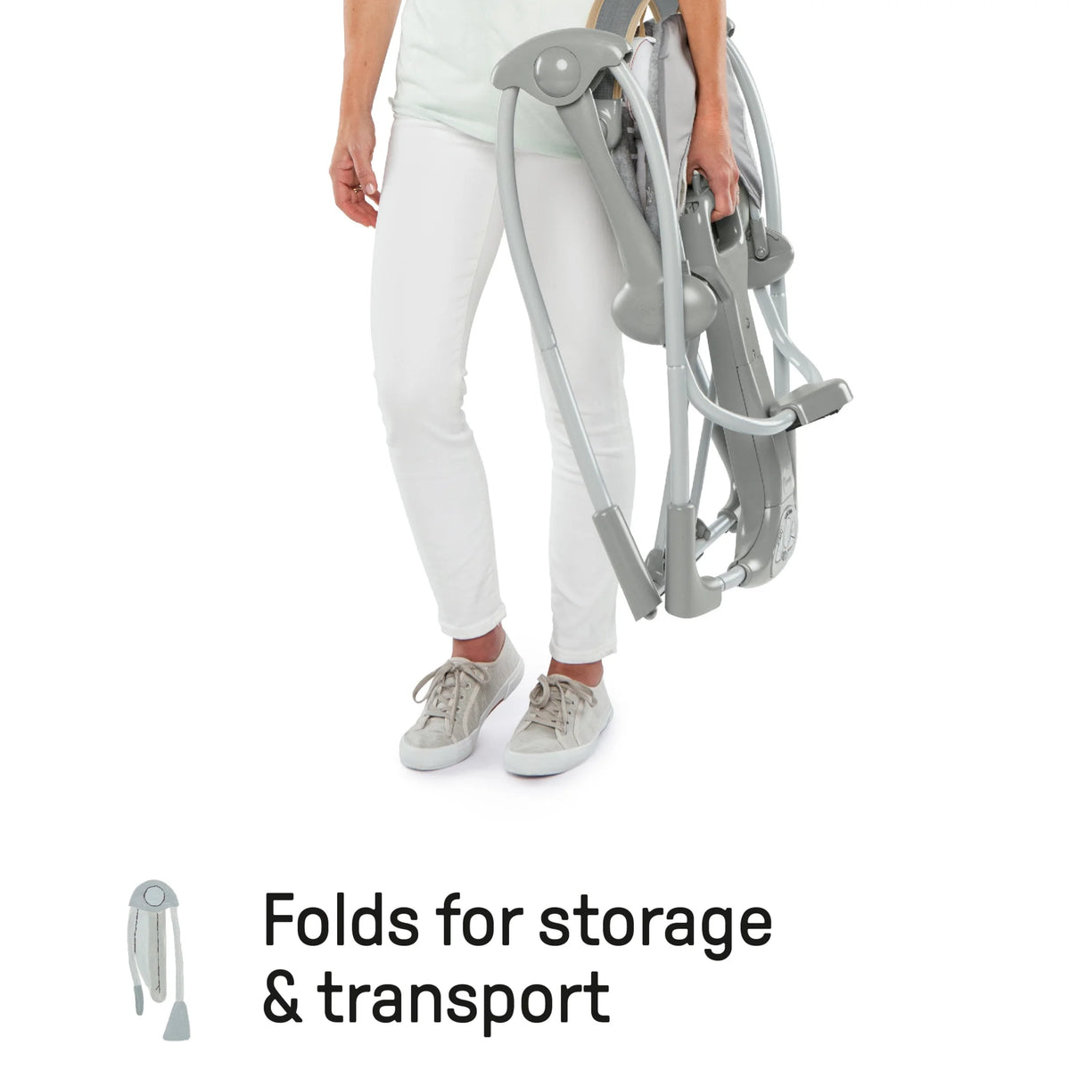 Portable Baby Swing W2190
