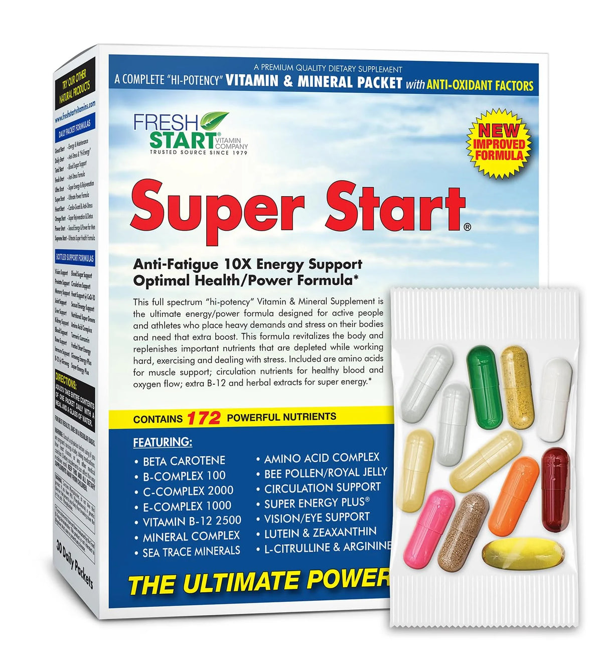 Daily Vitamin Pack with 30 Packets E123861
