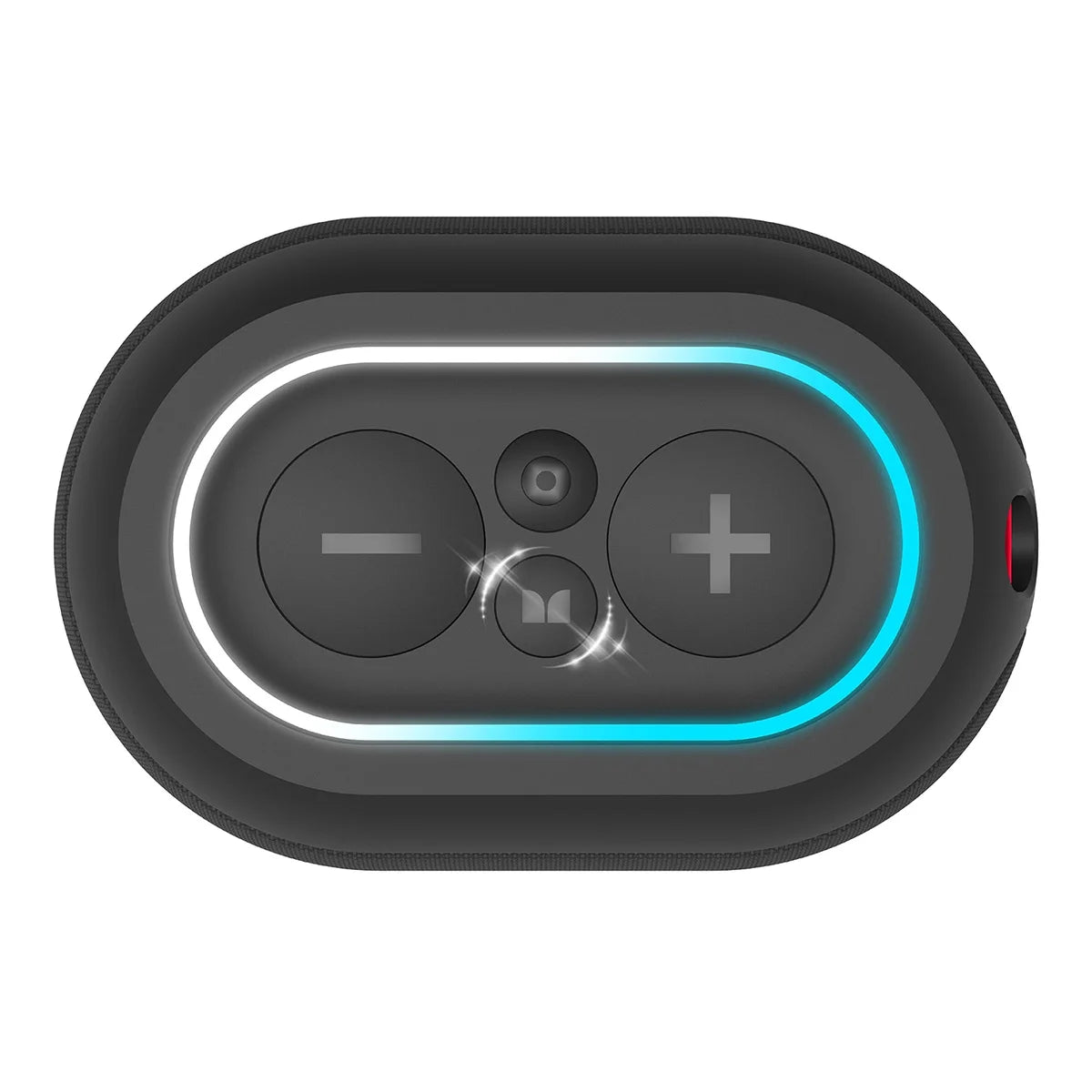 Waterproof Portable Bluetooth Speaker with Wireless Charging Base J886703