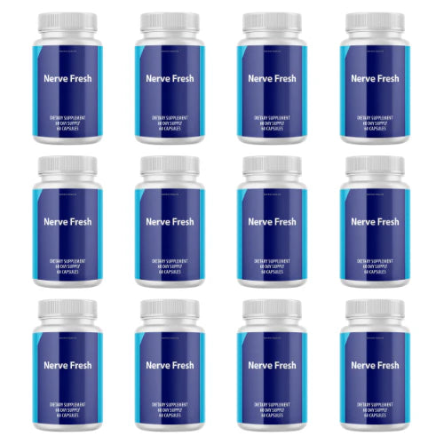 12 Pack Nerve Support Dietary Supplement F493