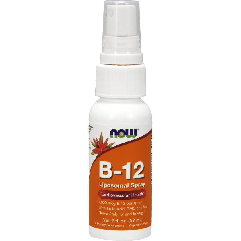 B-12 Liposomal Spray 1000 mcg 2 fl oz N75087