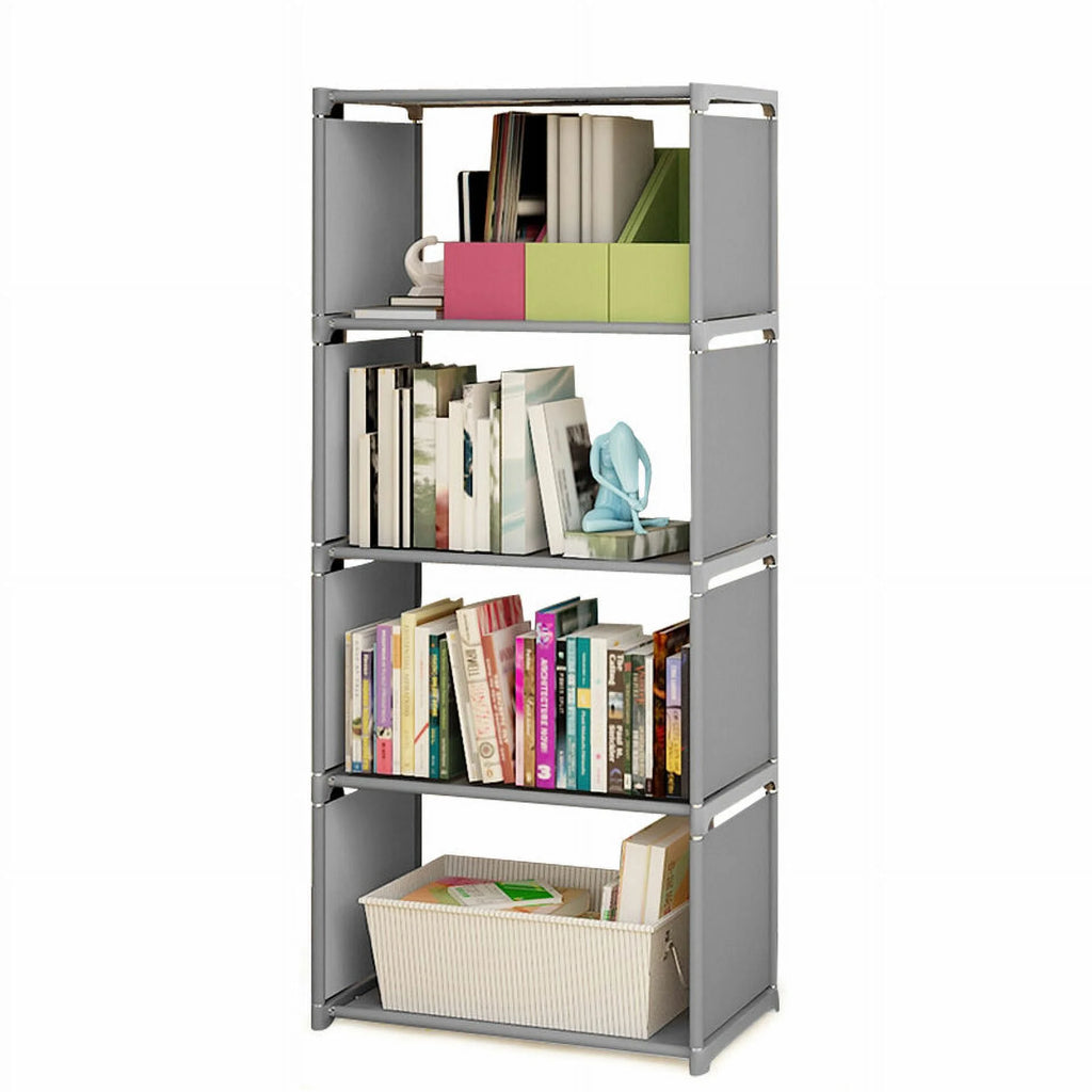 4 Tier Wood Bookcase T13732