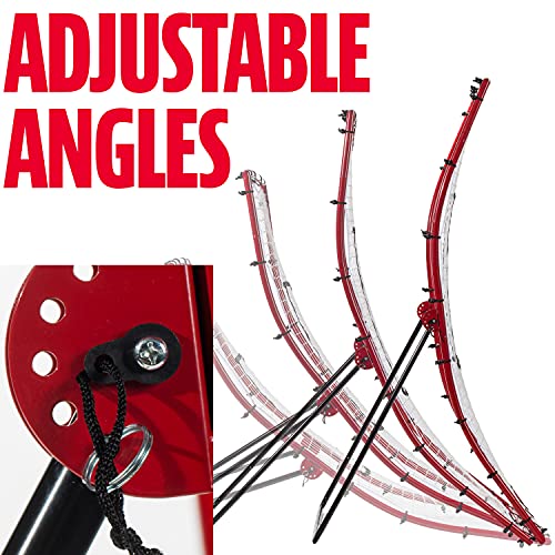 Baseball Rebounder and Pitchback Net with Pitching Target F5864