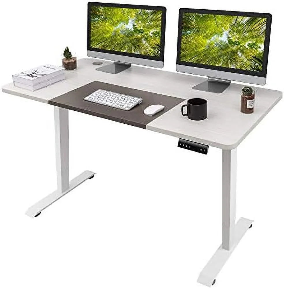 Electric Height Adjustable Standing Desk 55 x 28 Inches with Memory Settings M97897