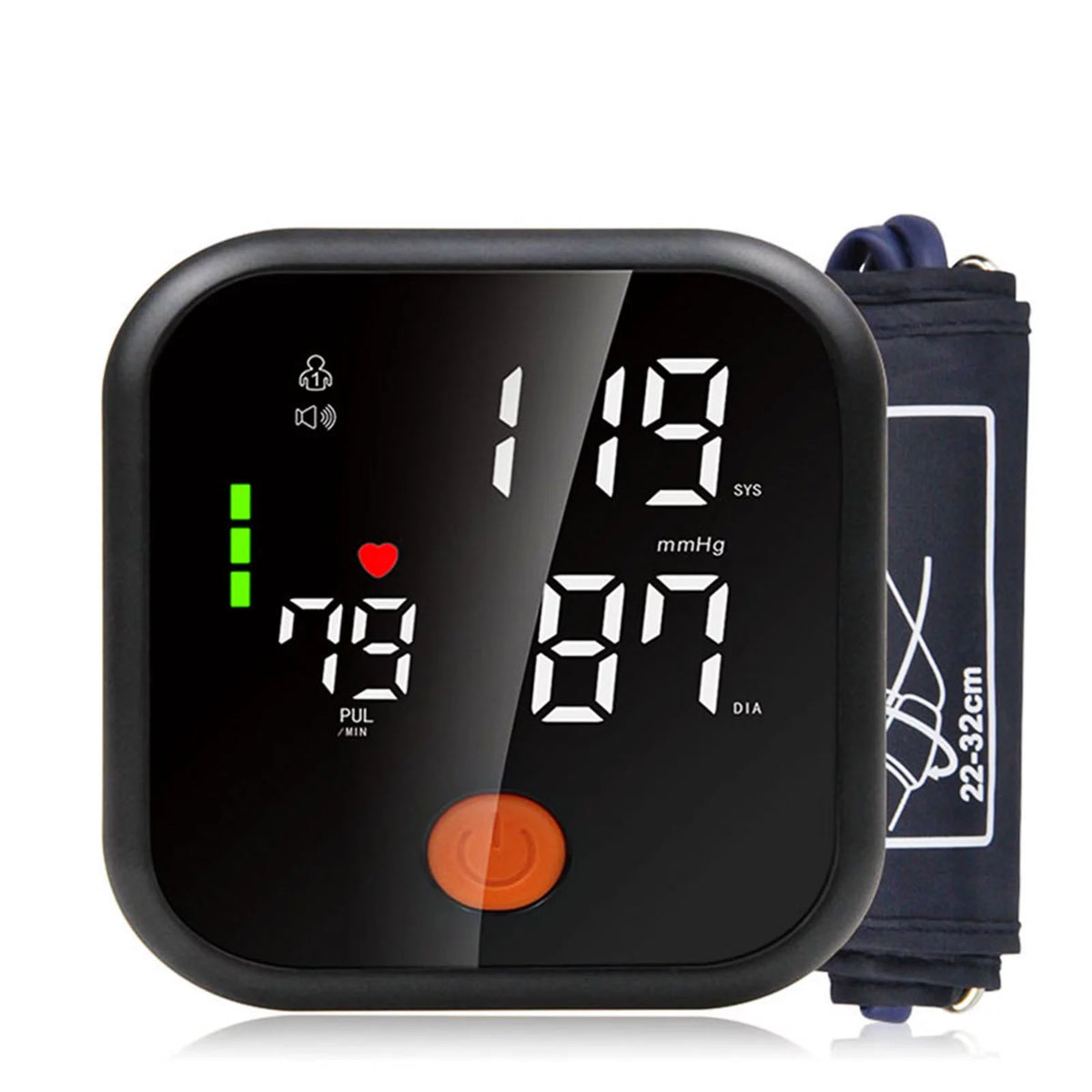 Electronic Sphygmomanometer with Large LED Screen M532284
