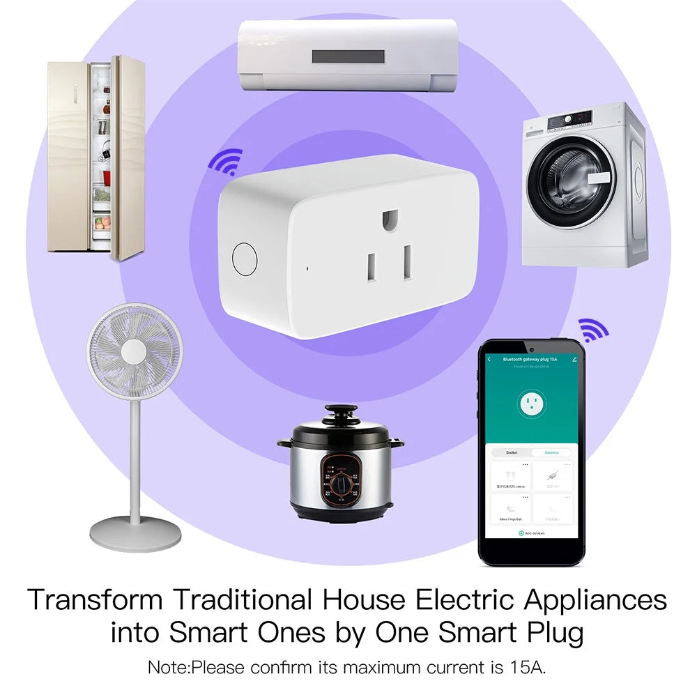 Smart Plug WiFi Socket Mini Outlet W7006
