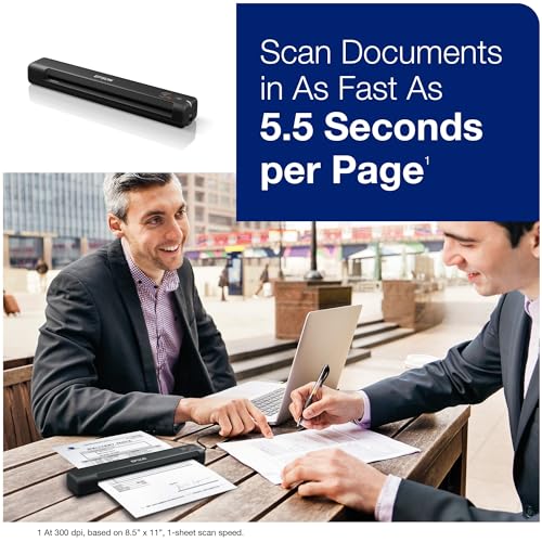 Portable Sheet-Fed Document Scanner A208586