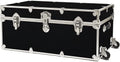 Black Trunk with Removable Wheels B366