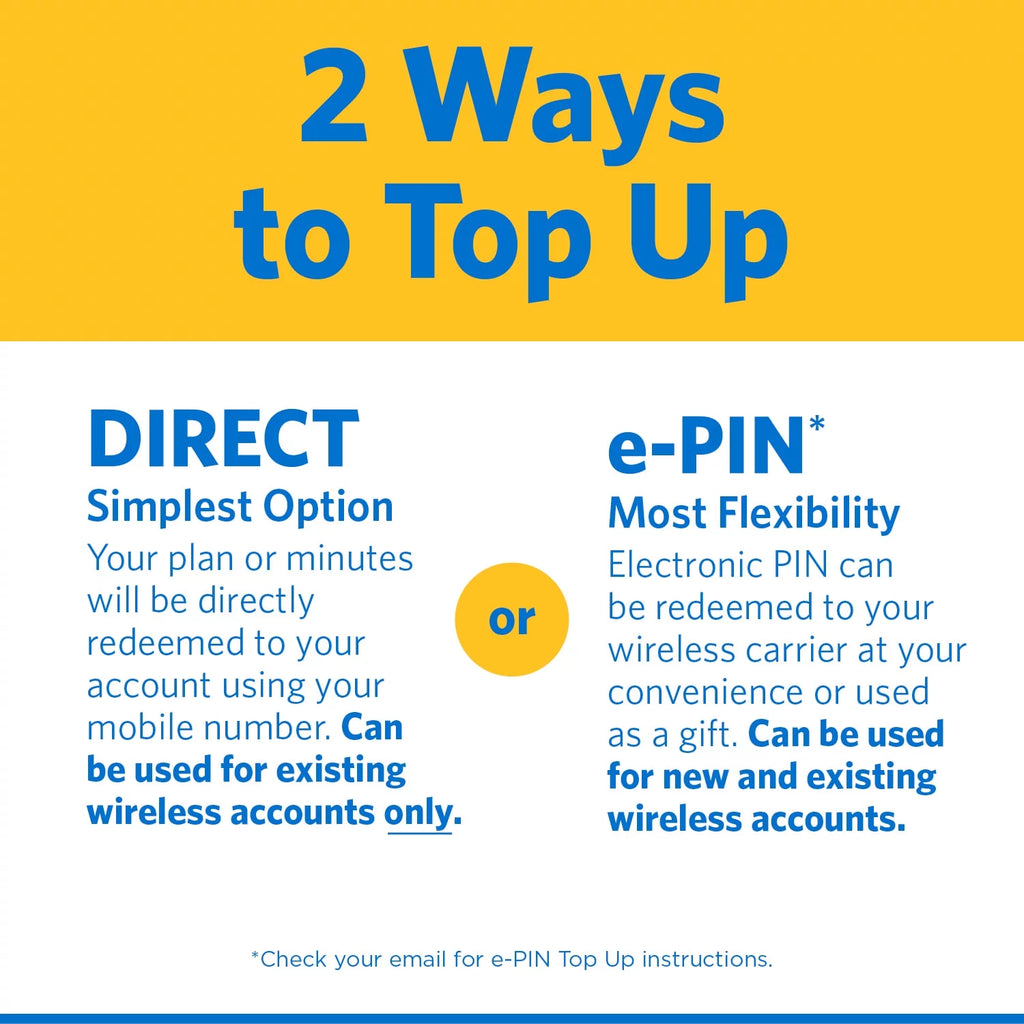 Direct Top Up N317