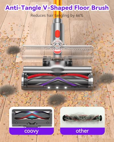 Cordless Stick Vacuum Cleaner 580W 45Kpa 75 Minutes Runtime K758681