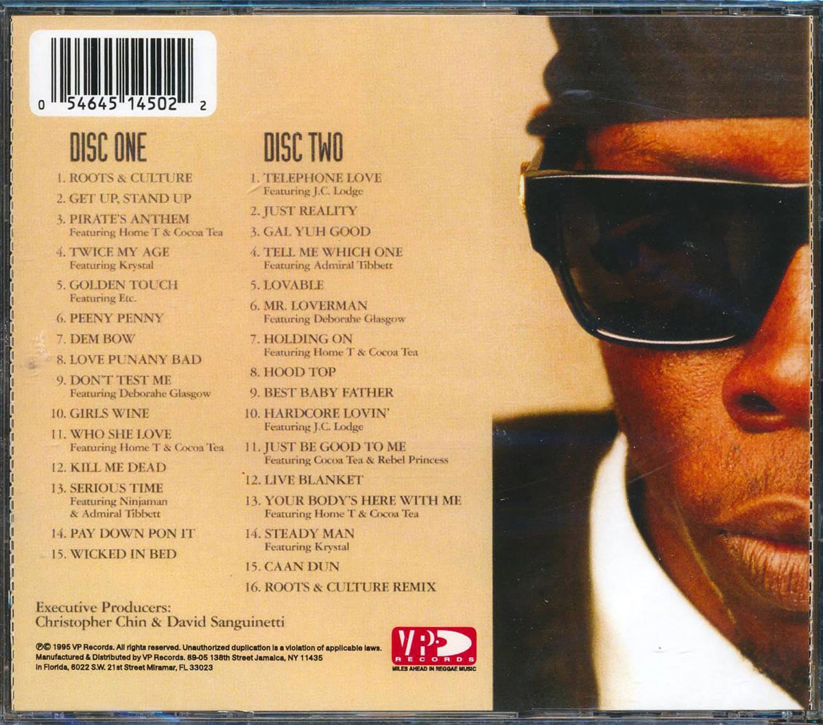 Reggae CD Box Set O955