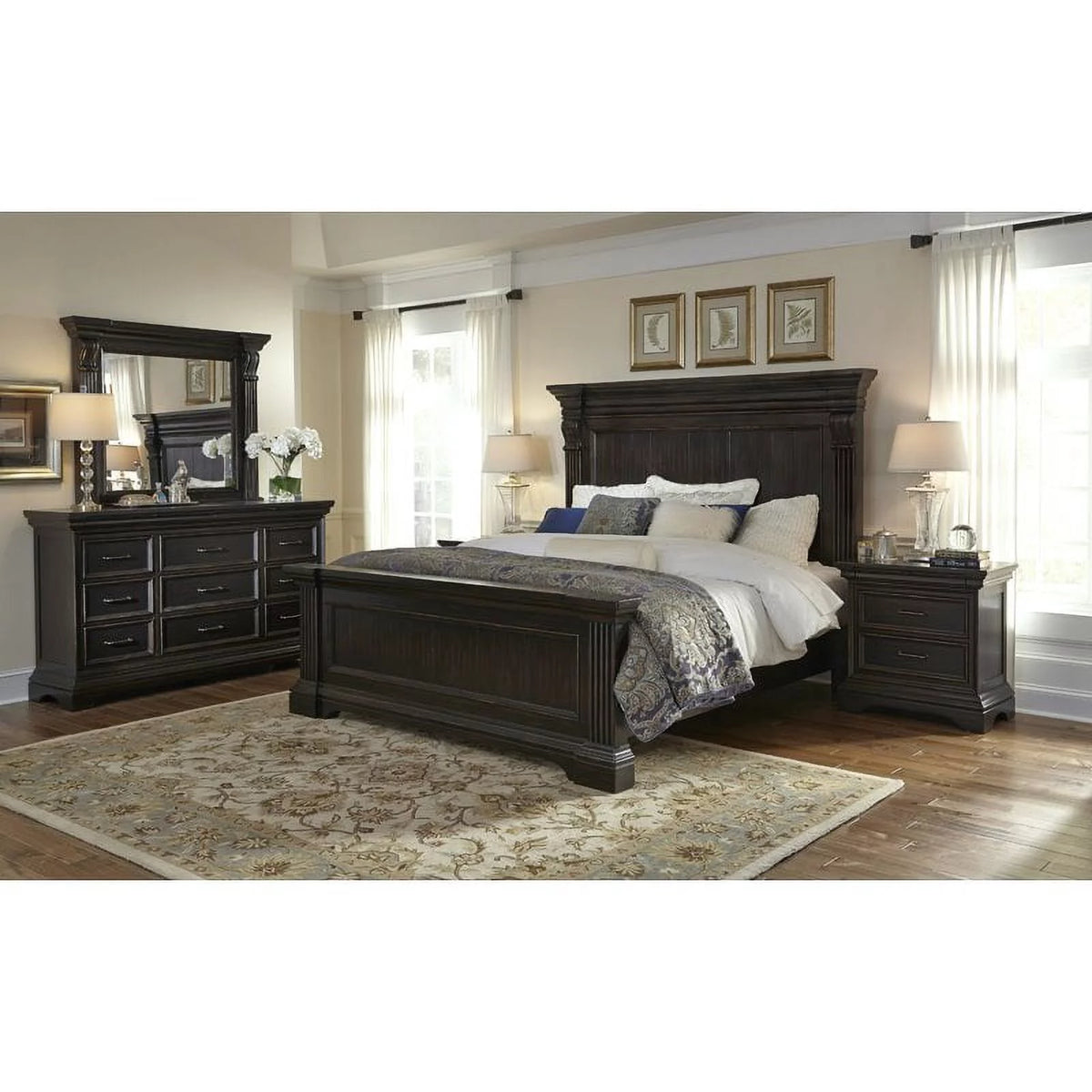 11 Drawer Wood Dresser M30281