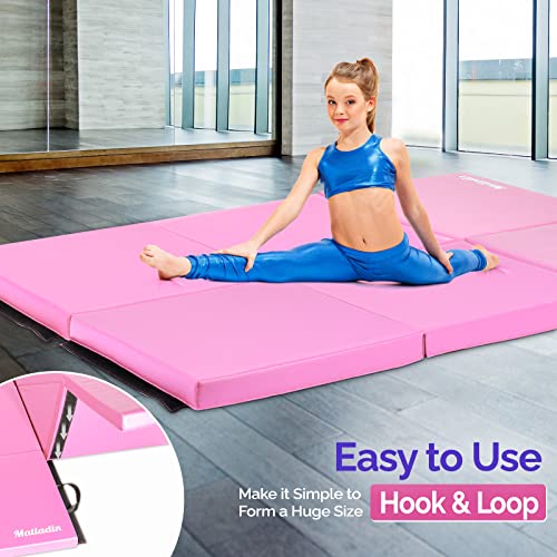 6' Folding Tri-fold Gymnastics Mat J414312