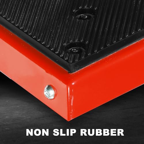 Motorcycle Stand Lift Dirt Bike Stand, Universal Panel Dirtbike Stand Jack Fit for Yamaha Honda Kawasaki, 1000LBS Capacity Removable Maintenance Motocross Stand Red

Motorcycle Dirt Bike Stand 1000LBS Capacity Red U89767