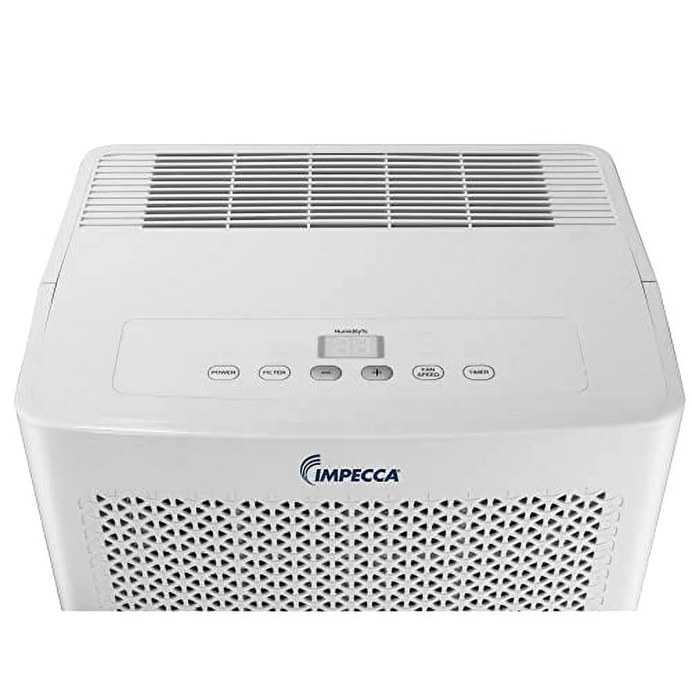 3000 Sq.Ft 35 Pint White Dehumidifier E602328