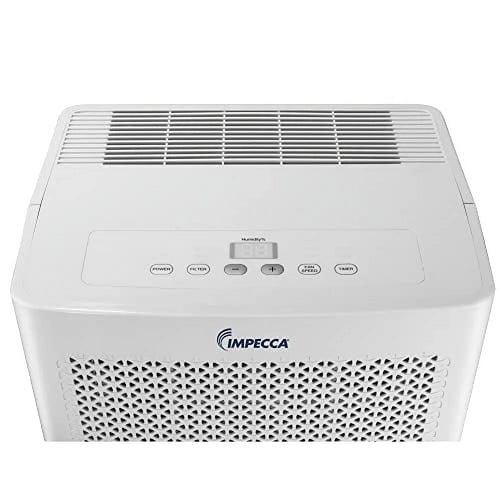 3000 Sq.Ft 35 Pint White Dehumidifier E602328