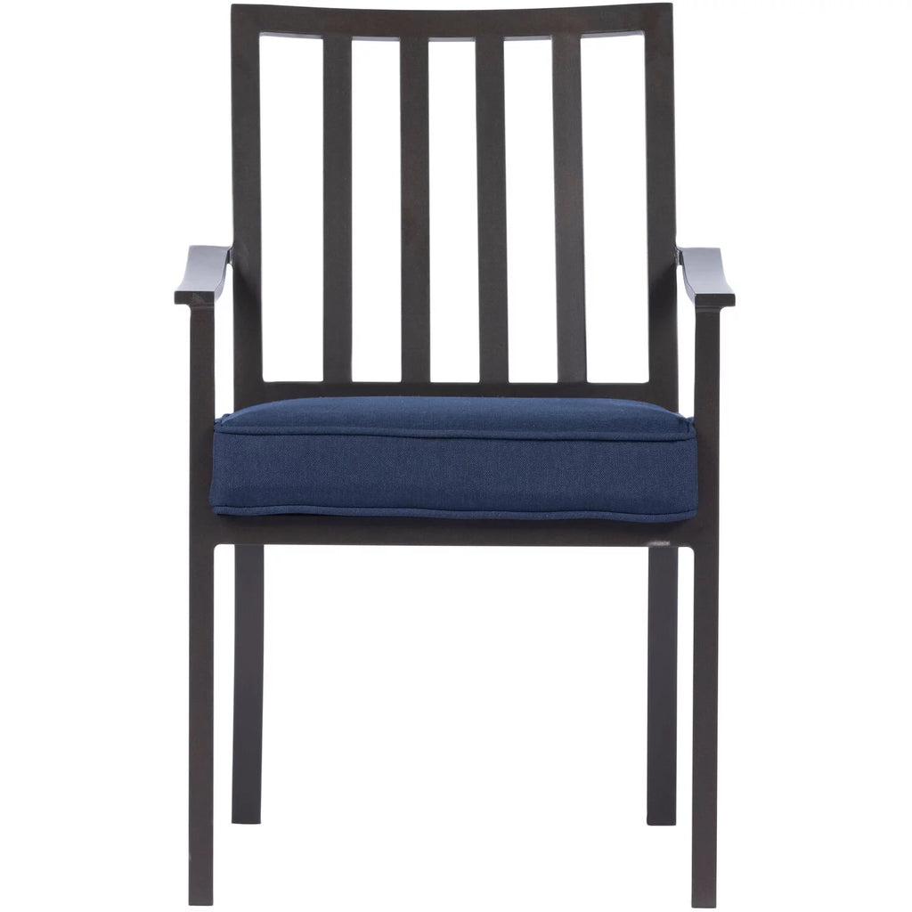 7-Piece Aluminum Patio Dining Set with 6 Chairs and Table O300625