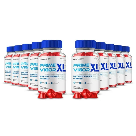 10 Pack Gummies Supplement X227