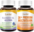 Cold-Pressed Flaxseed Oil & Multivitamin Bundle Y4793