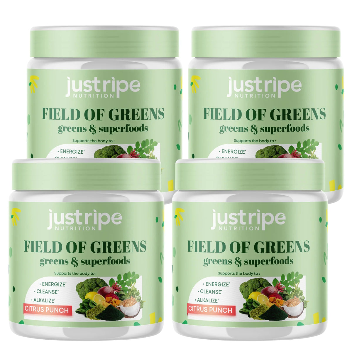 Super Greens Powder Smoothie Mix 4pk R959357