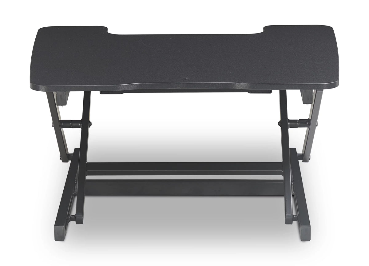 Black Height Adjustable Standing Desk Converter A647