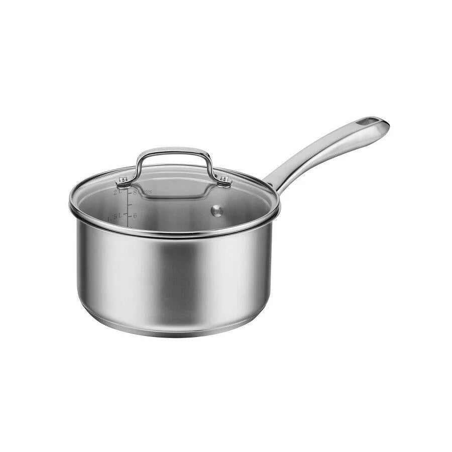 11pc Stainless Steel Cookware Set I969