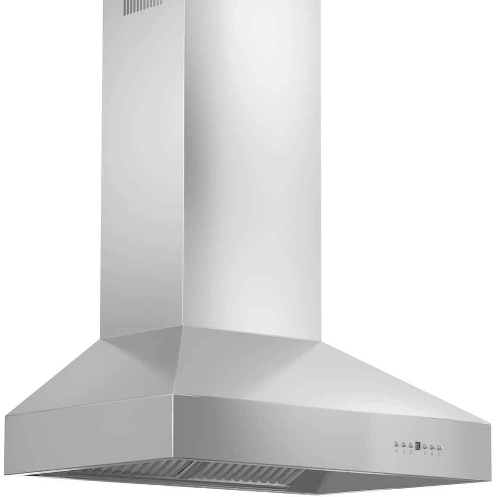48 in. Stainless Steel Wall Mount Range Hood B32176