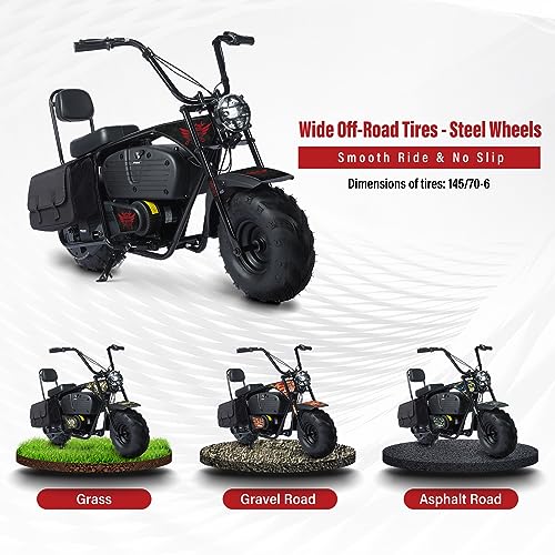 36V 1000W Electric Kids Dirt Bike, 2-Speed Modes, Red S44408