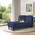 65" Fabric Corner Lounge Chair H63085