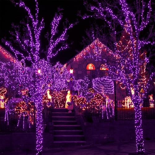 1000 LED 328 FT Waterproof String Lights with Remote & 8 Modes L96799
