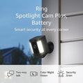 Battery Security Camera with Color Night Vision Z475421