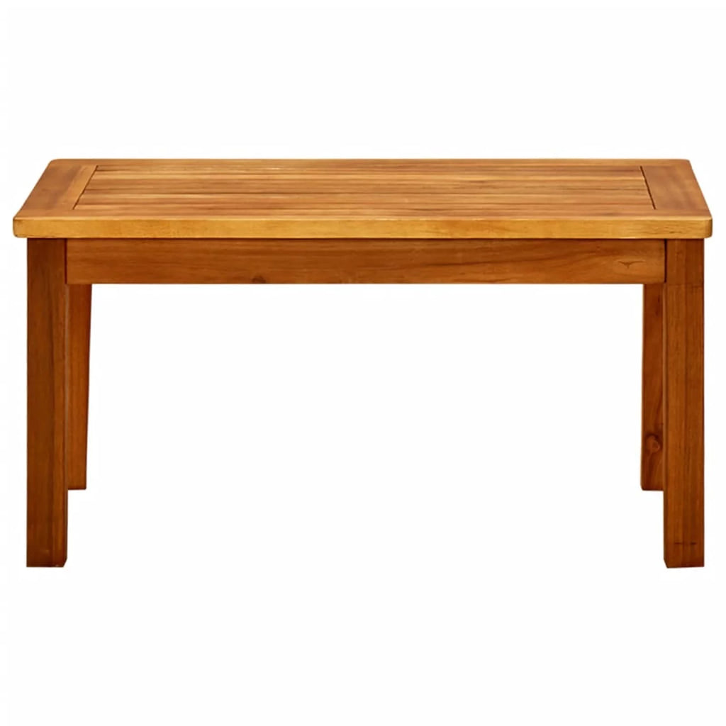 Acacia Wood Slatted Coffee Table G41536