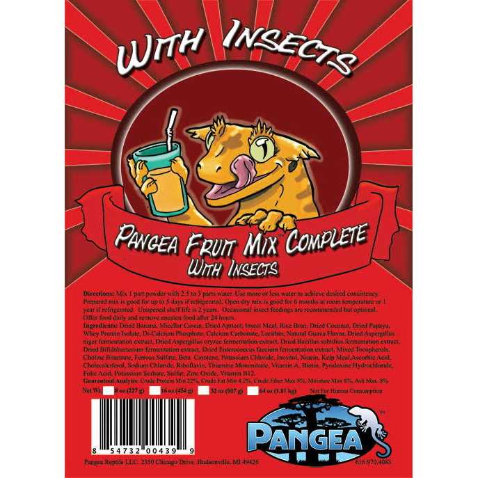 Gecko Diet Insects A887833