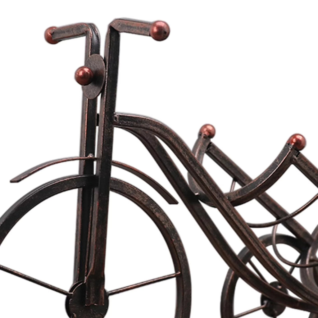 Bike Shape Single Bottle Rack P3772