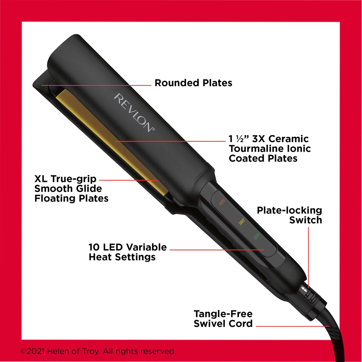 Ceramic Flat Iron R972511