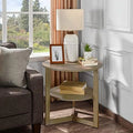 Round 2-Tier Solid Wood Coffee Table S795087