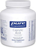 240 Capsules Caprylic Acid Supplement Y290
