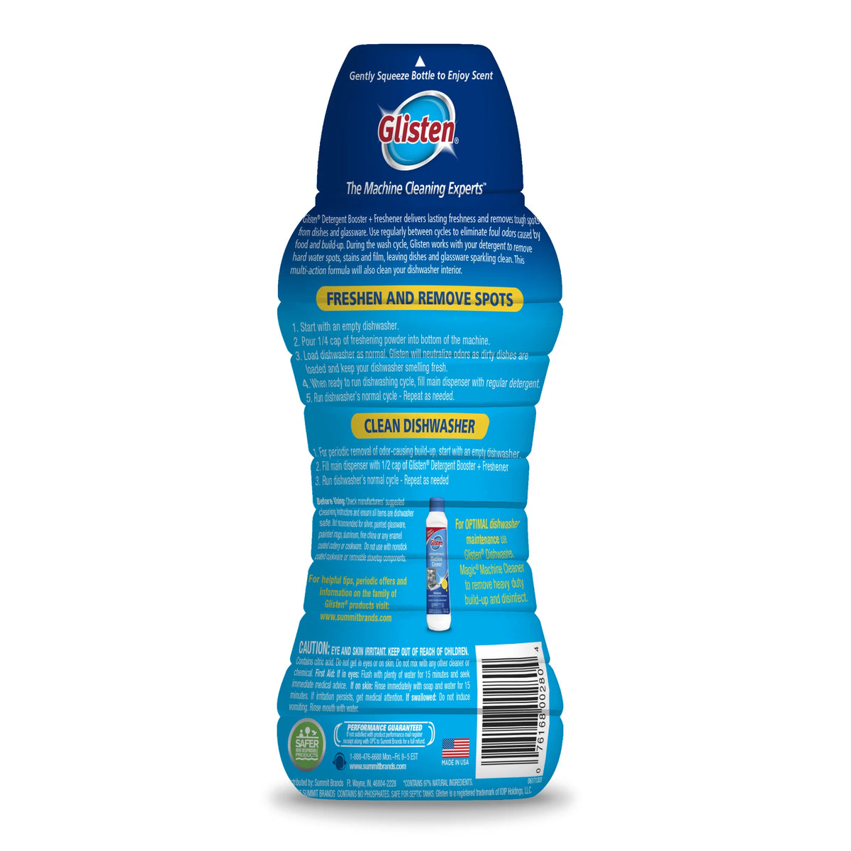 Dishwasher Detergent Booster and Garbage Disposal Freshener Y77773