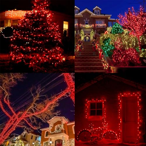 1000 LED 328 FT Waterproof String Lights with Remote & 8 Modes L96799