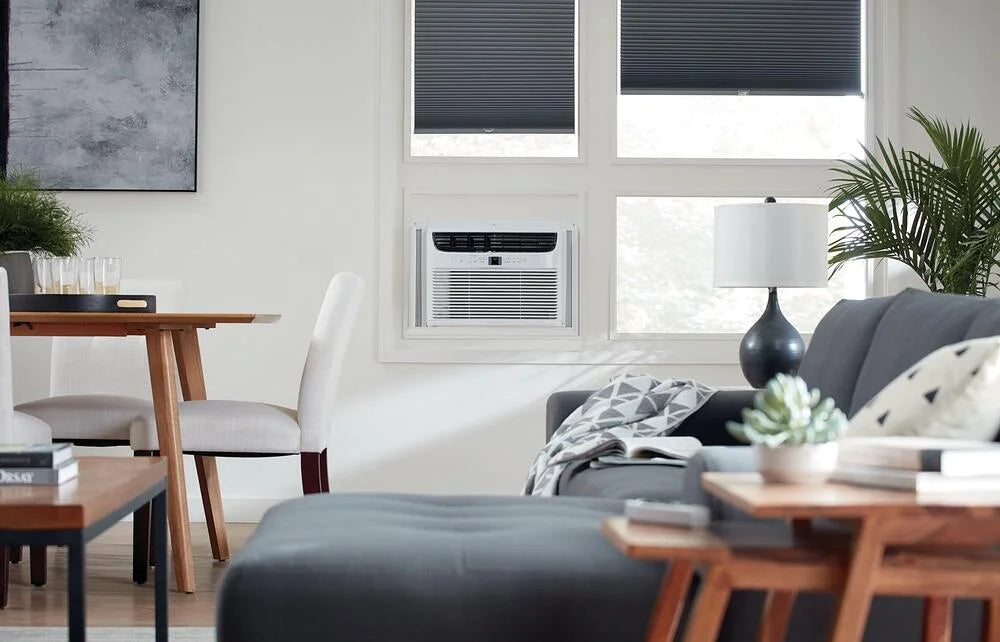 8,000 BTU Window-Mounted Air Conditioner P8751