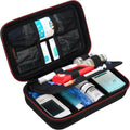 Black Diabetic Supplies Travel Case I180270