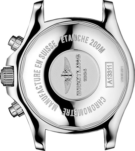 Chronograph Black 42mm W124