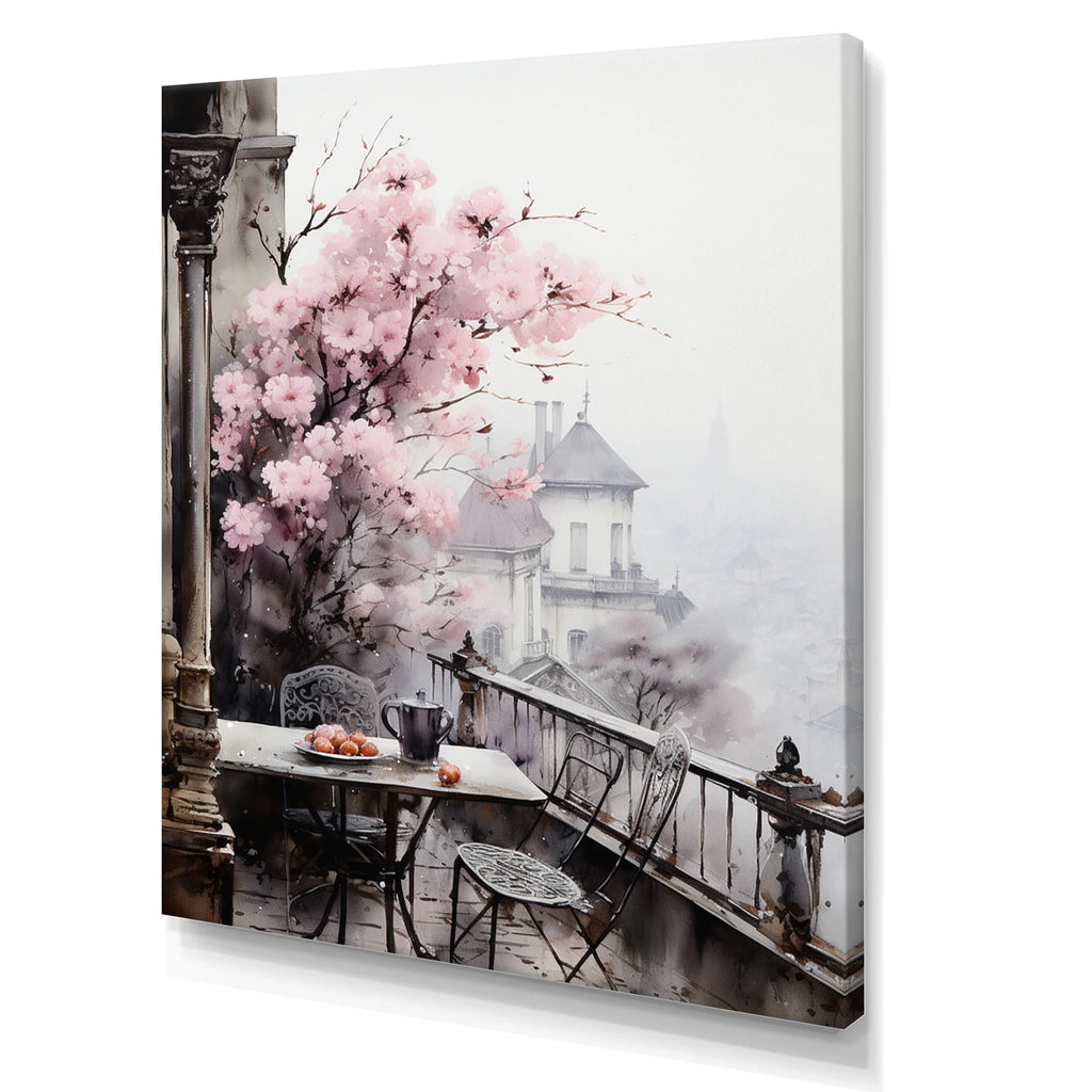 Floral Canvas Art Print W919330