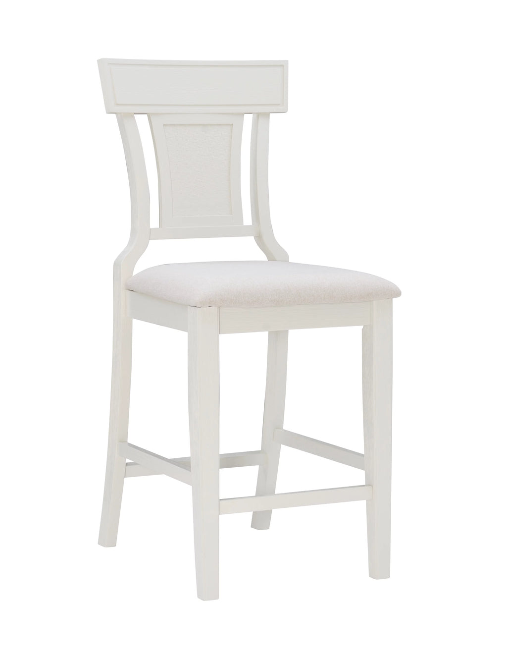 26" Counter Stool with Beige Fabric M960425