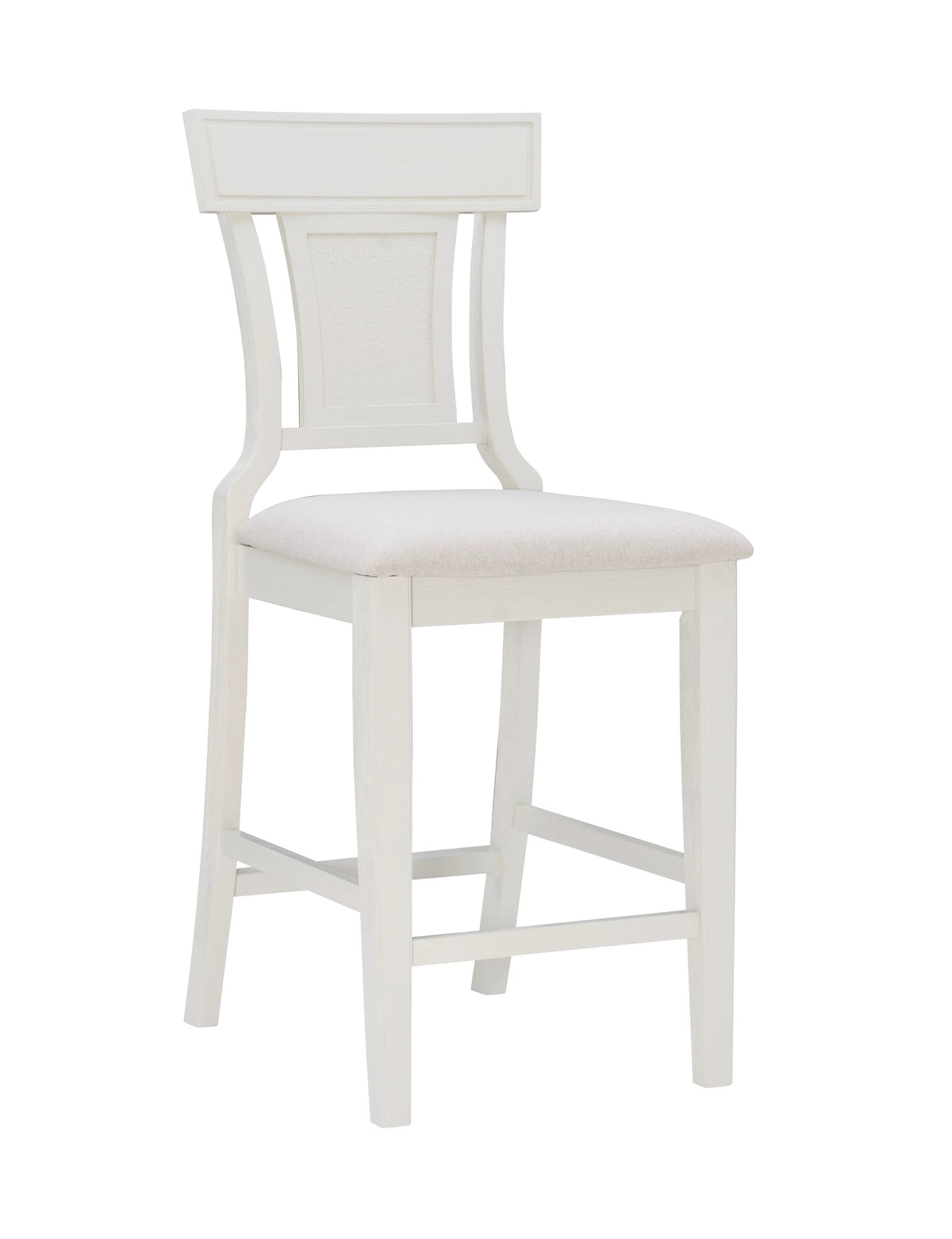 26" Counter Stool with Beige Fabric M960425