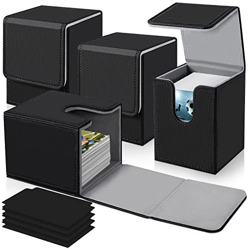 Card Deck Case with 10 Dividers and 3 Foam Stoppers A275