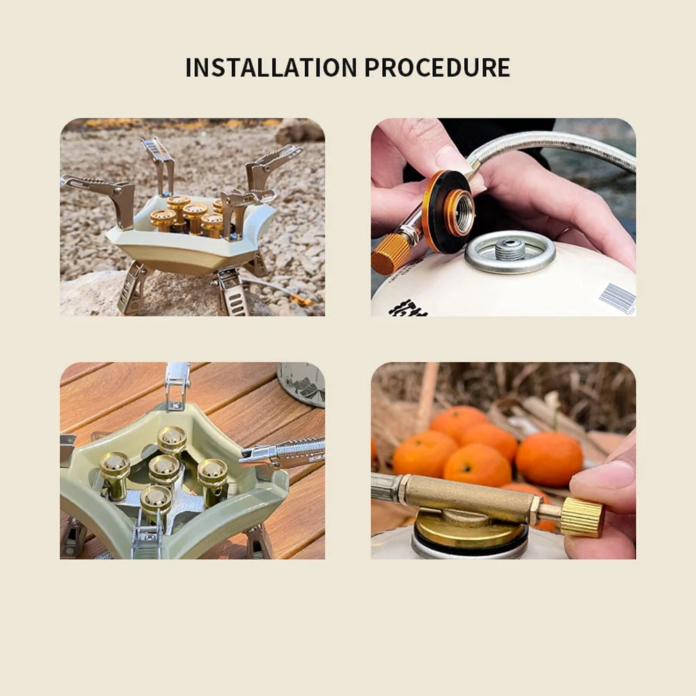 Portable Metal Barbecue Stoves U7671