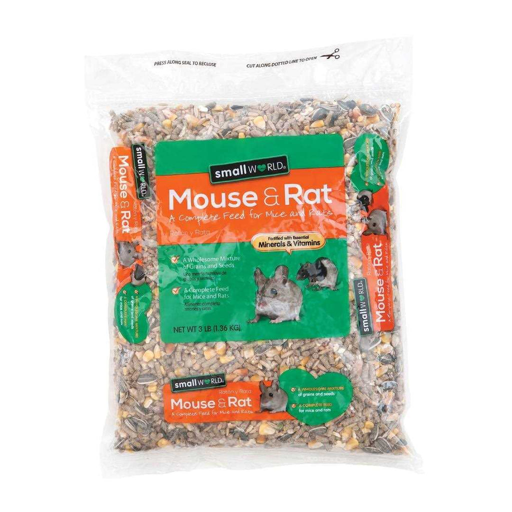 Small World Mouse and Rat Complete Feed A27686