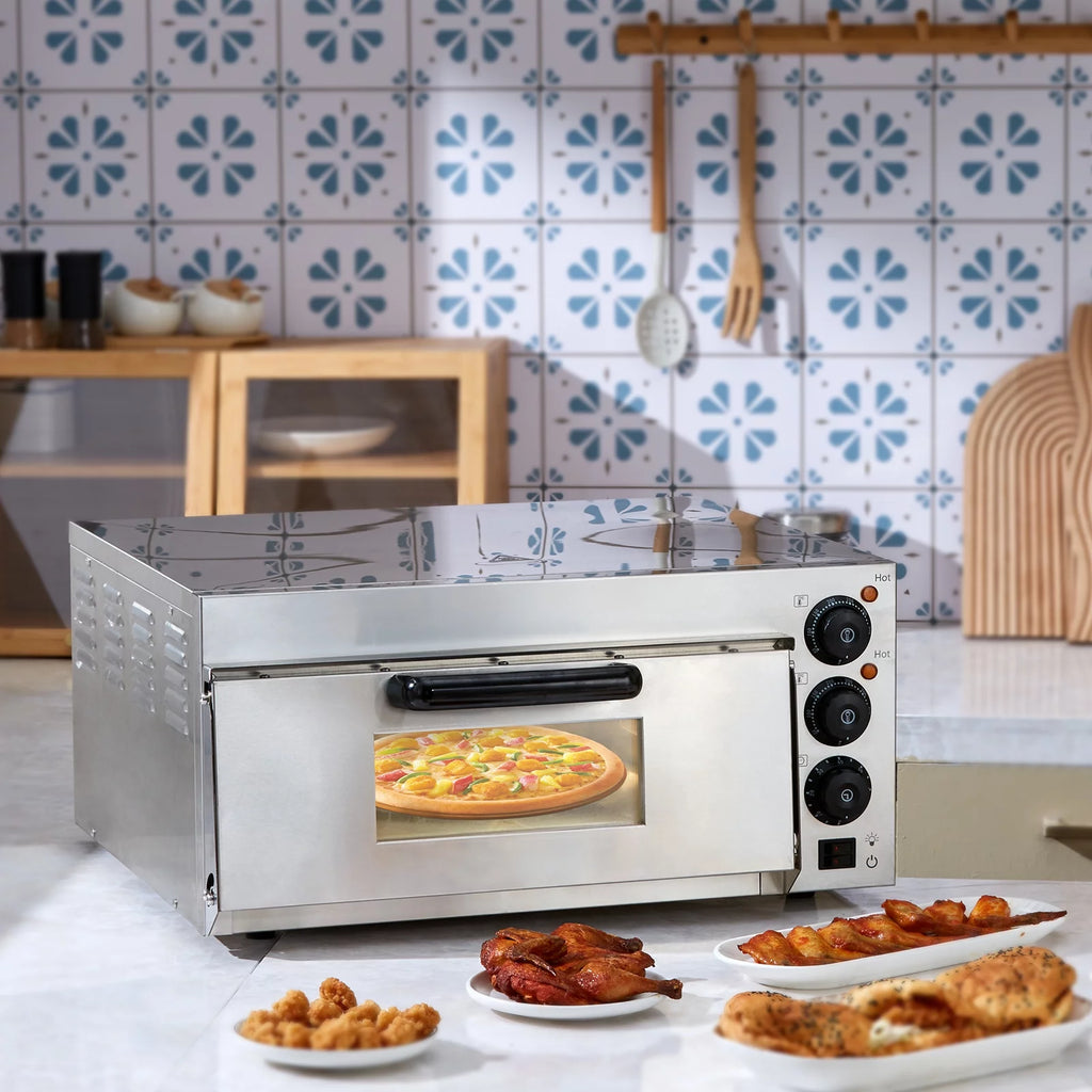 Electric Countertop Pizza Oven 16-inch 1700W H56816